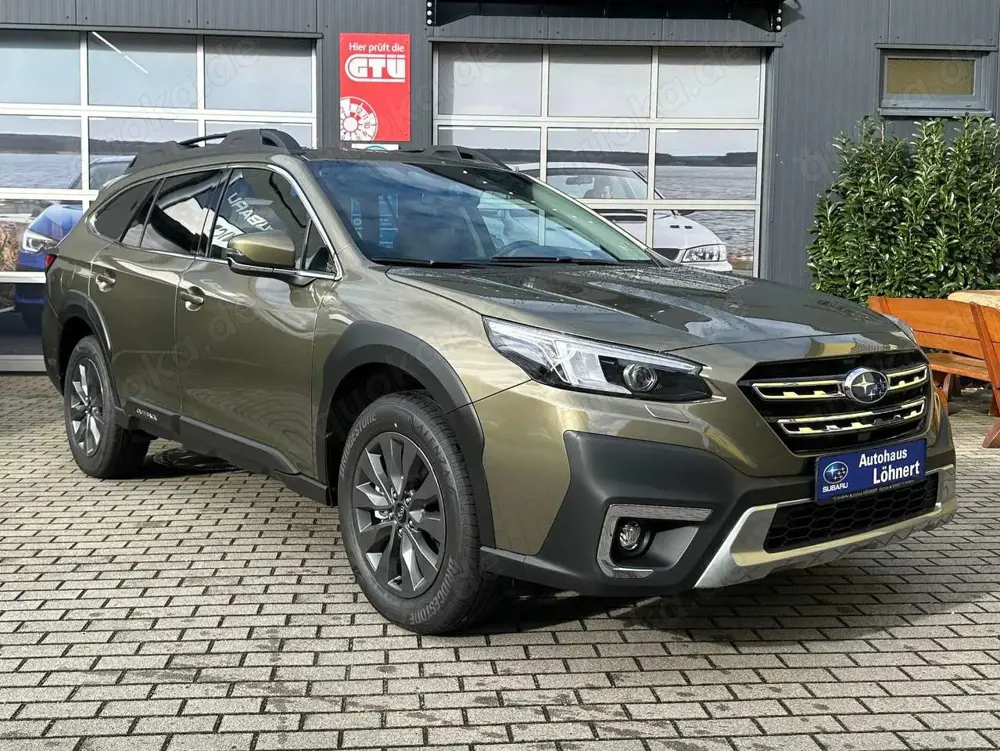Subaru OUTBACK Outback 2.5i Lineartr. Active Aktionspreis + WR