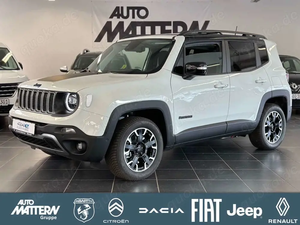 Jeep Renegade High Upland Plug-In-Hybrid 4Xe Panorama