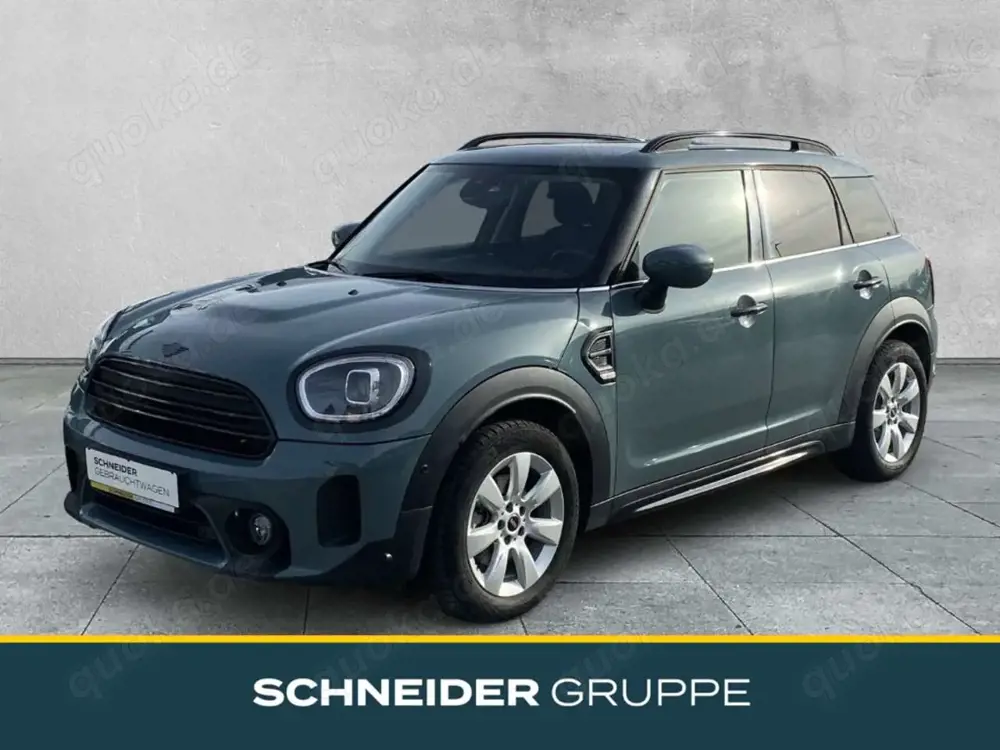 MINI Cooper Countryman UNTAMED EDITION Untamed Edition NAVI+KLIMA+LED