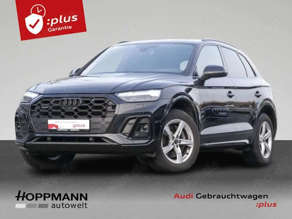 Audi Q5 50 TDI quattro S line Black Pano Matrix