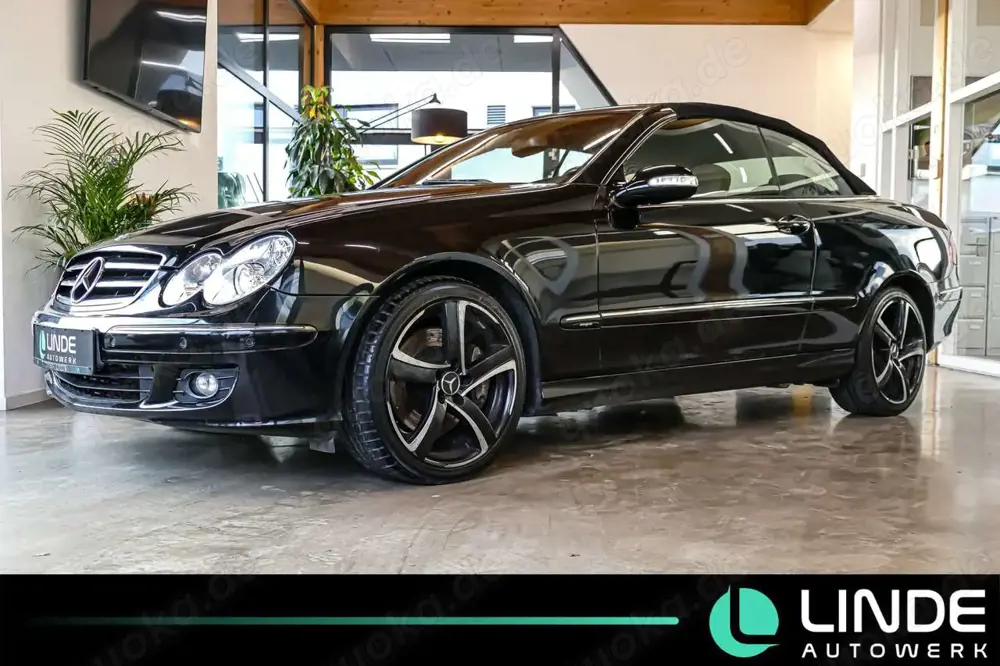 Mercedes-Benz CLK 200 Kompressor Avantgarde |BiXENON|LEDER|SHZ