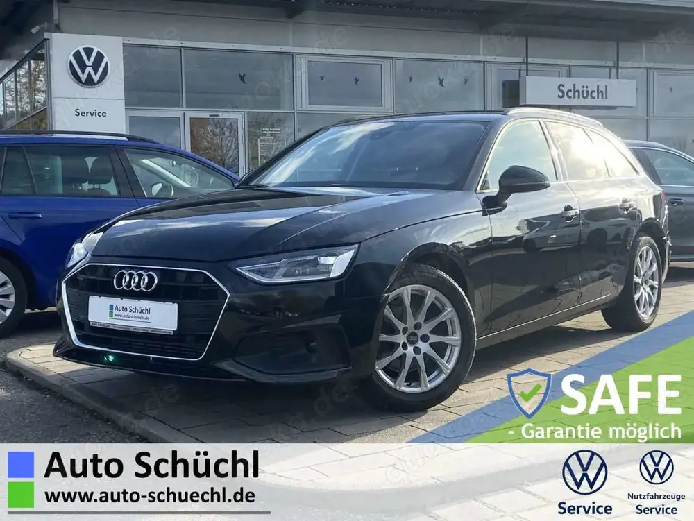 Audi A4 Avant 35 2.0 TFSI S-tronic 17"+AHK+EL.HECK+NA