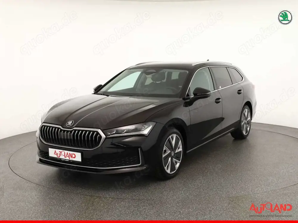 Skoda Superb Combi 2.0 TDI DSG 4x4 LED Navi Kamera AHK