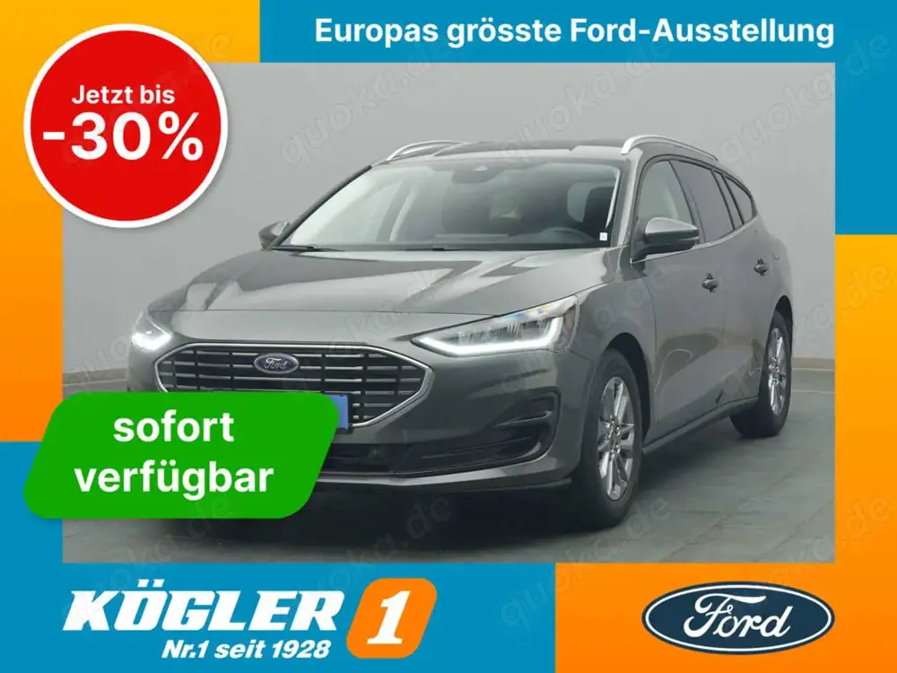 Ford Focus Turnier Titanium X 155PS/Aut./BO -22%*