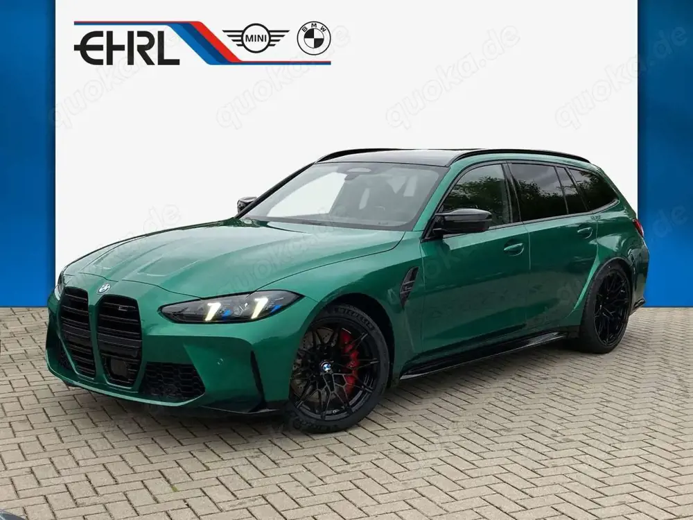 BMW M3 Competition UPE: 120.670 €