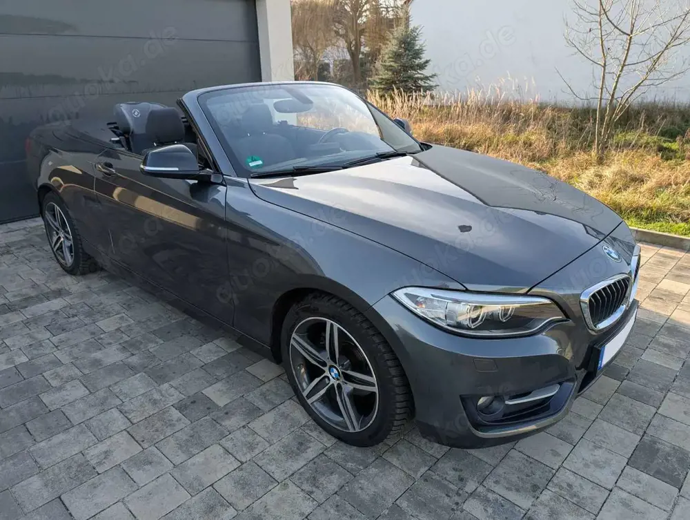 BMW 218 218i Cabrio Sport Line