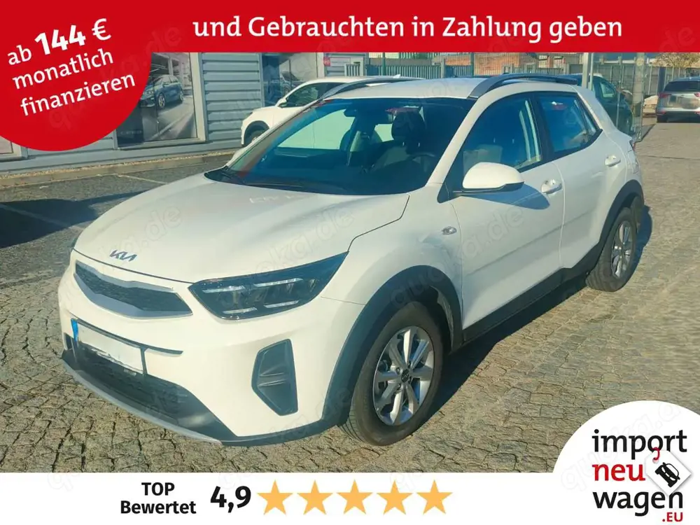 Kia Stonic Silver 1.0 T-GDI Kamera+LED+SHZ+Leichtmetallfelgen