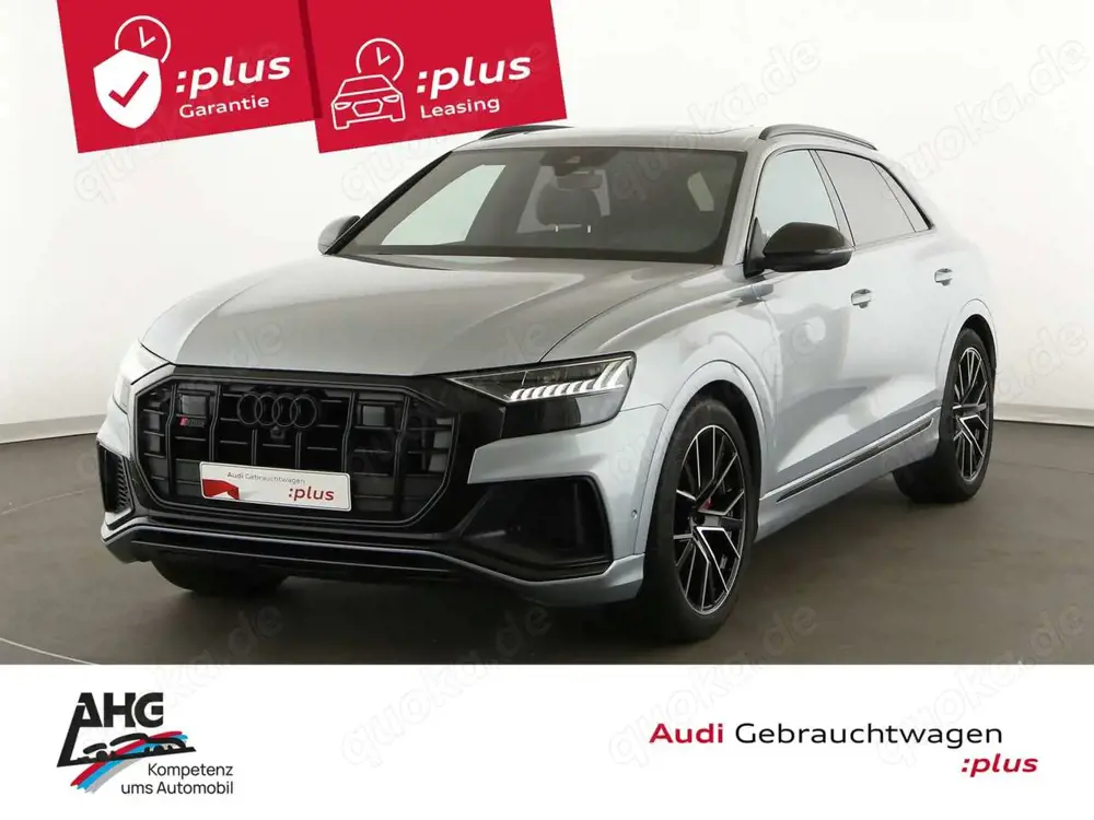Audi SQ8 4.0 TFSI quattro competition plus