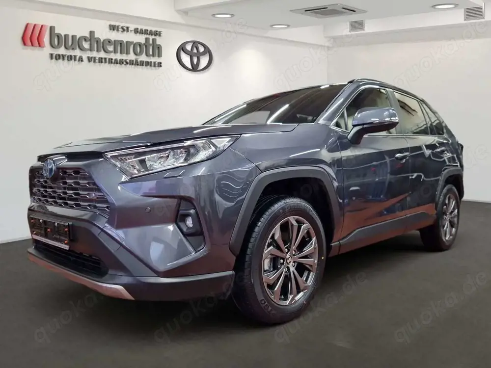 Toyota RAV 4 4 Team Deutschland+ Technik Paket Hybrid 4x2