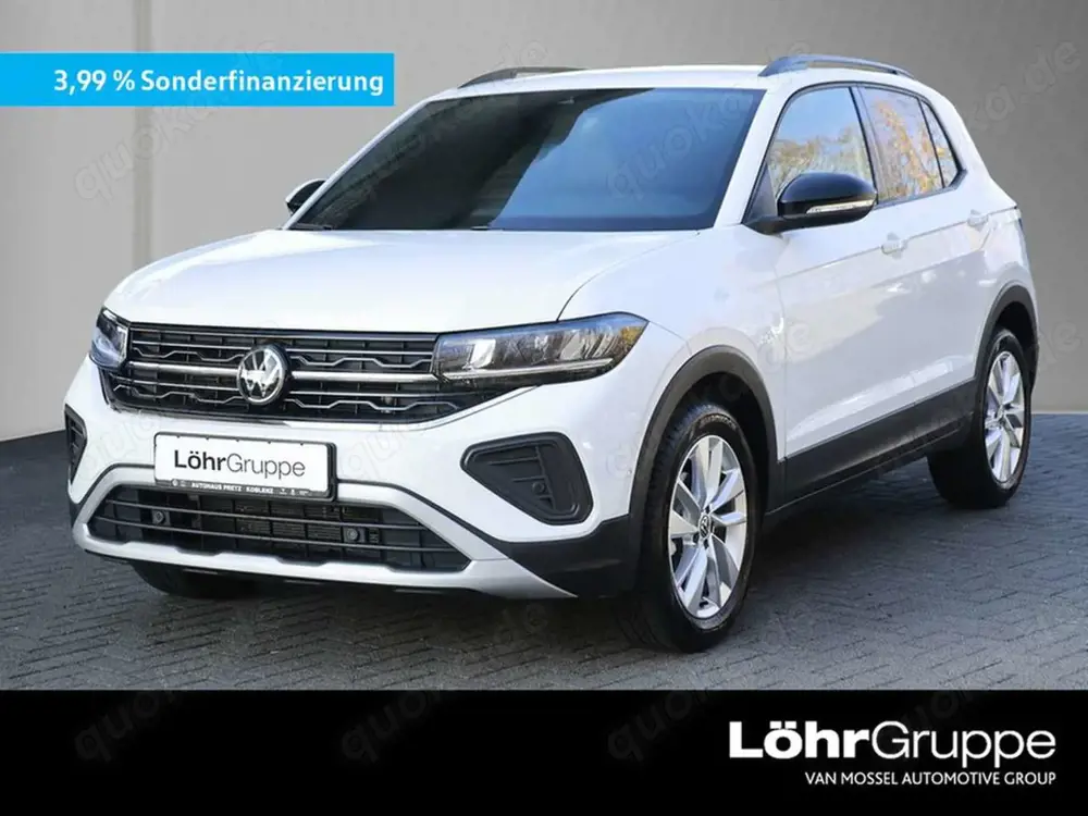 Volkswagen T-Cross 1.0 TSI DSG Goal Plus "3,99%" AHK, ACC, Navi., ...