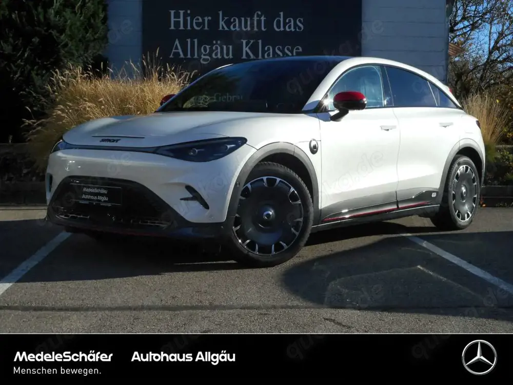 smart #3 #3 25th Anniversary Edition 360° HuD ACC Sounds.