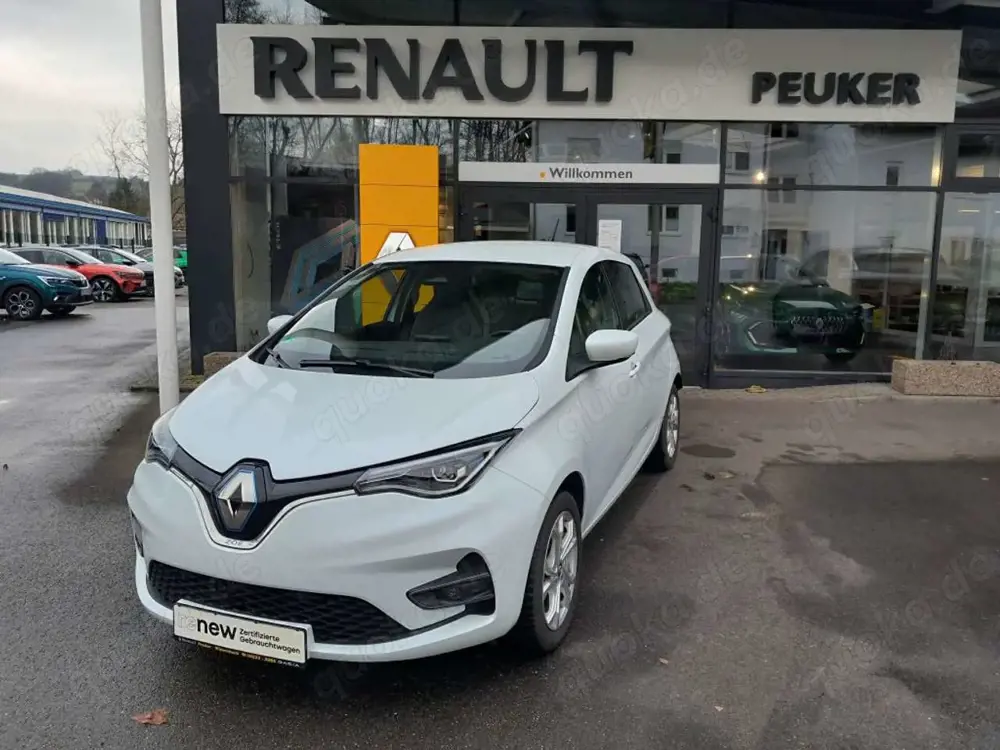 Renault ZOE (ohne Batterie) Z.E. 50 EXPERIENCE