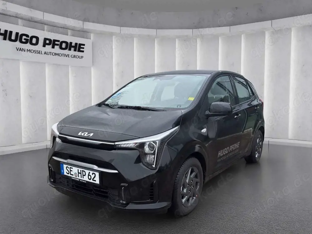 Kia Picanto Vision MJ 2026 1.0 AMT 4-Sitzer Schräghecklimousin