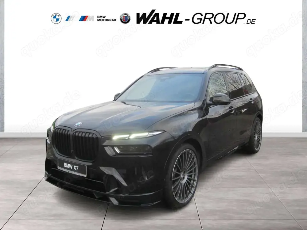 Alpina XB7 SKY-LOUNGE SOFT-CLOSE STANDHZG BW GESTIK   ICONIC