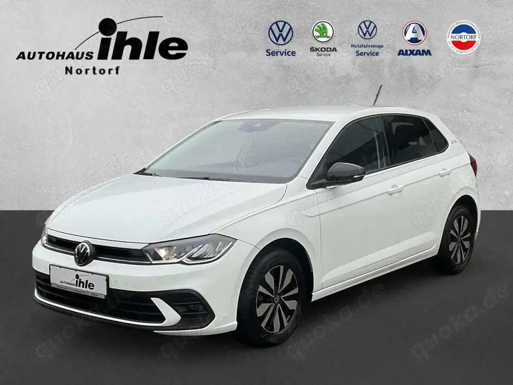 Volkswagen Polo Goal 1.0 TSI DSG AHK RFK ACC LED Sitzhzg