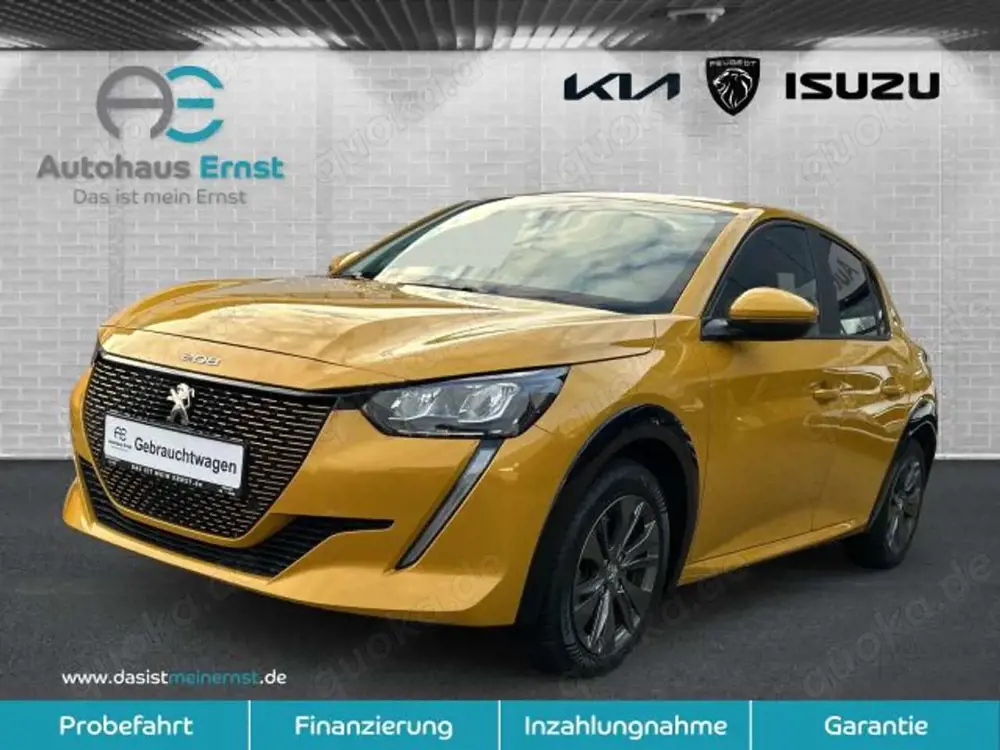 Peugeot 208 Elektromotor 136 Active Pack