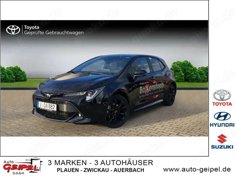 Toyota Corolla 1.2 Turbo Team Deutschland