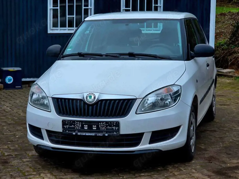 Skoda Fabia 1.2l 44kW Cool Edition