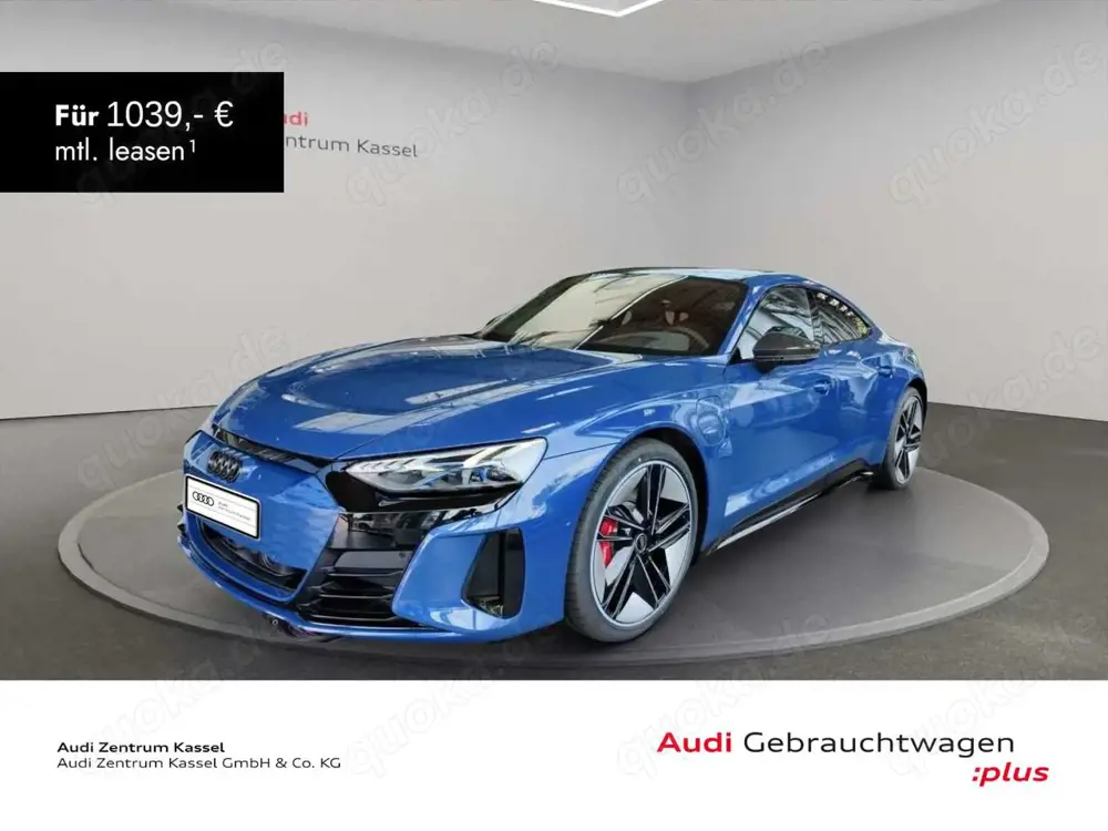 Audi RS e-tron GT Laser HuD 360° Kamera BO Pano