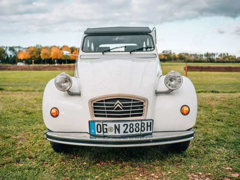 Citroen 2CV 2 CV 6 Club