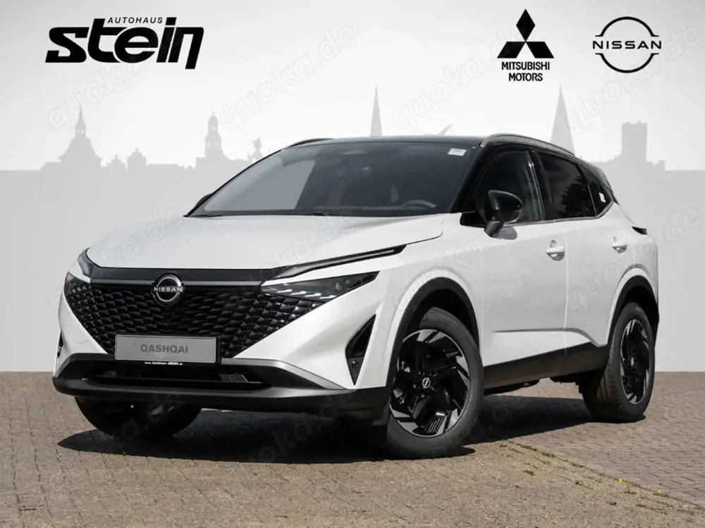 Nissan Qashqai N-Connecta Navi Winterpaket + Komfortpaket