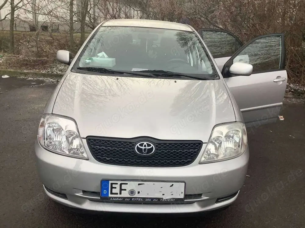 Toyota Corolla 1.6 linea sol