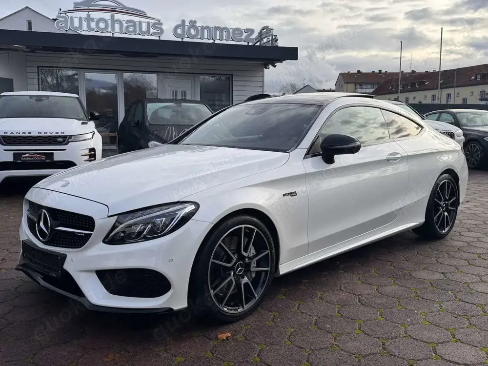 Mercedes-Benz C 43 AMG 4Matic COMAND RFKA ILS PANO