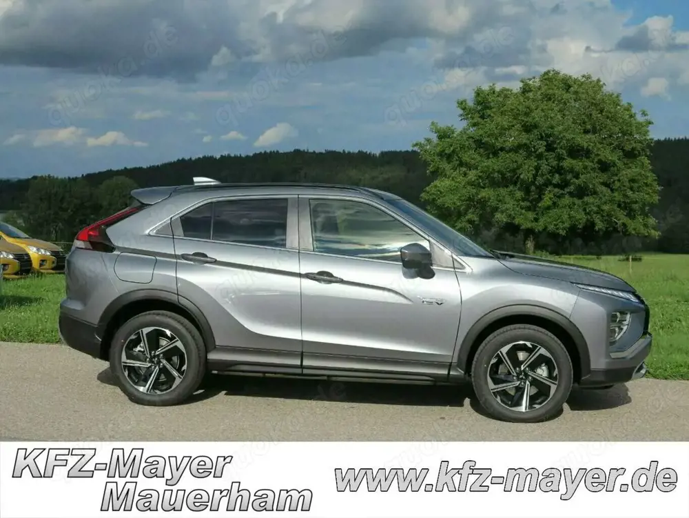 Mitsubishi Eclipse Cross Plus,