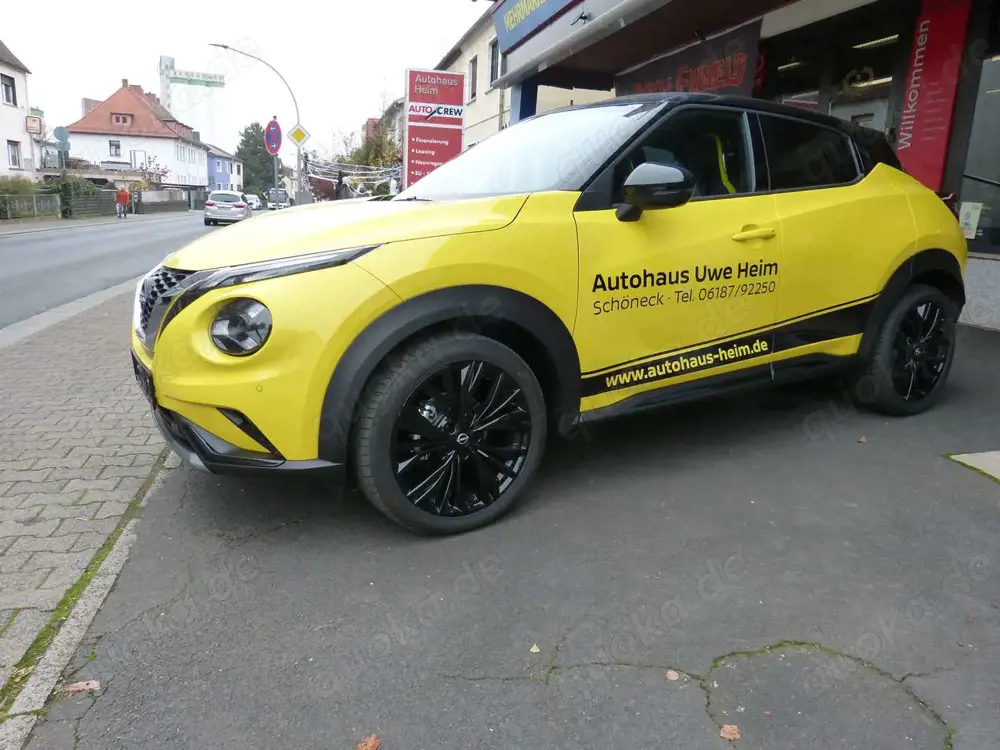 Nissan Juke N-Sport