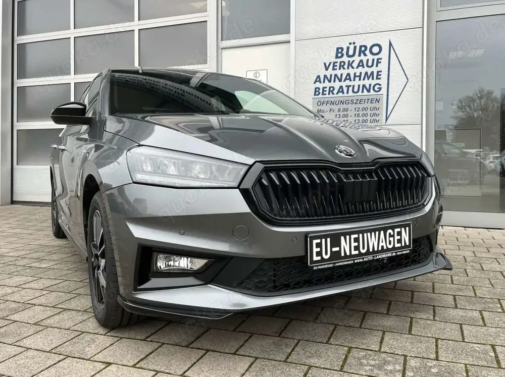 Skoda Fabia Monte Carlo 1.5 TSI DSG KAM LED 16" 5J GAR