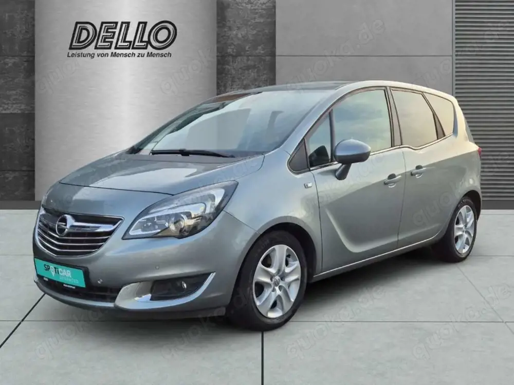 Opel Meriva Innovation 1.4T AUT Mehrzonenklima Ambientebeleuch
