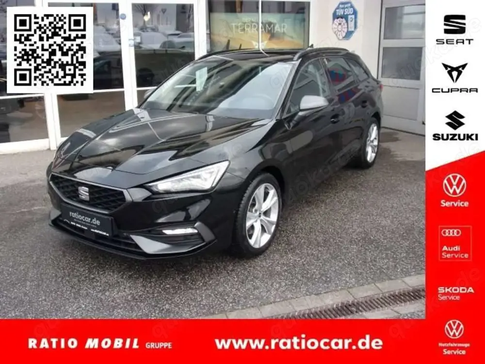 SEAT Leon LEON SPORTSTOURER FR 2.0 TDI DSG AHK NAVI KAMERA