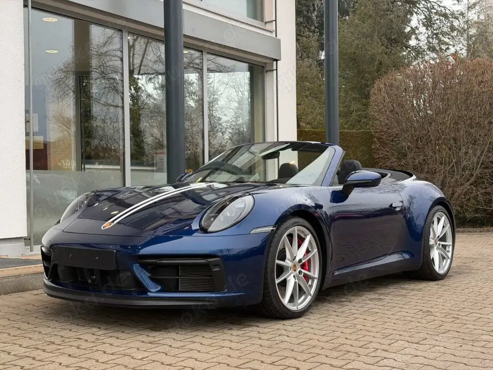 Porsche 992 Carrera GTS Cabriolet / INNODRIVE / 360°