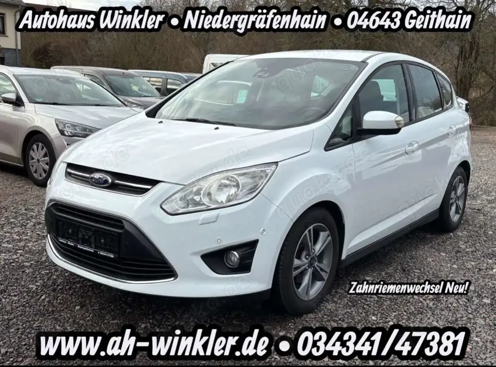Ford C-Max Sync Edition Klimaa. AHK Sitzheizung