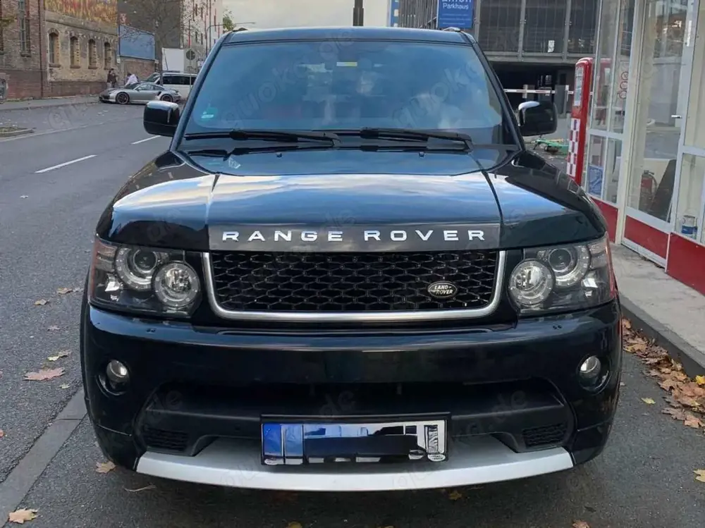 Land Rover Range Rover Sport Range Rover Sport Diesel SDV6 HSE Autobiography
