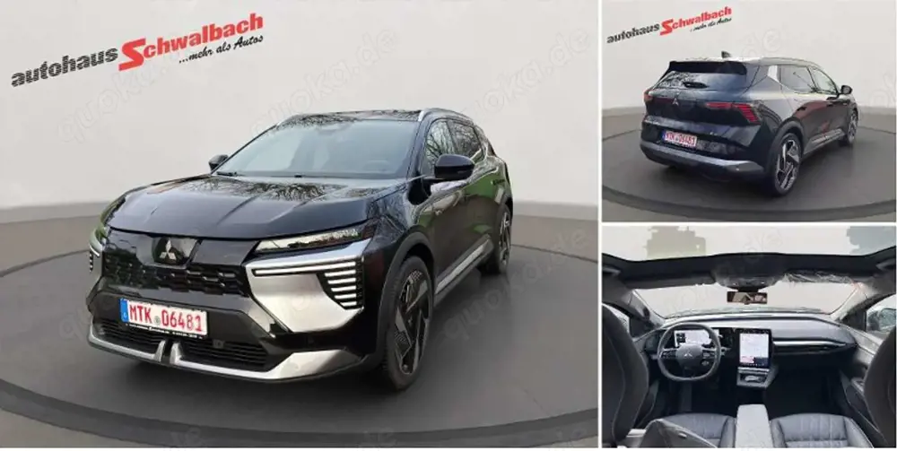Mitsubishi Eclipse Cross Diamant TOP Luxury-Paket