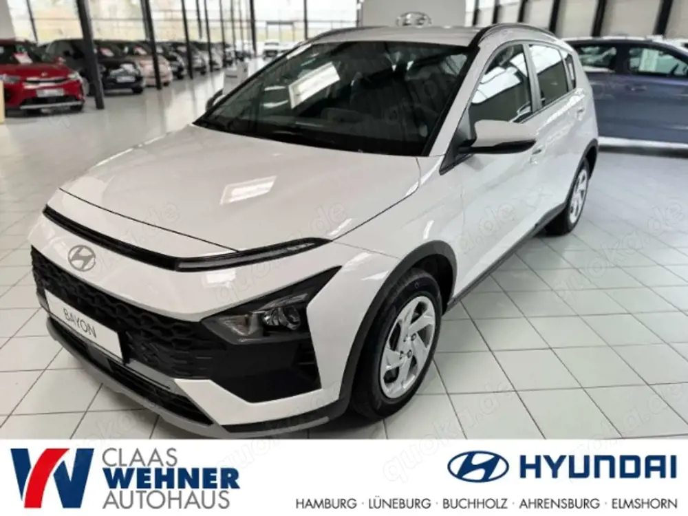 Hyundai BAYON Hyundai FL (MY25) 1.0 T-GDI (100 PS) 6-MT 2WD Sele