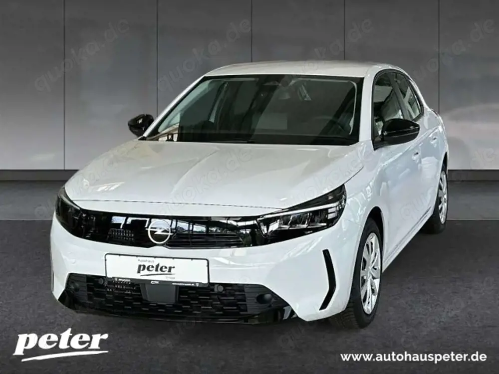 Opel Corsa Corsa F 1.2 Edition Allwetter Sitzheizung