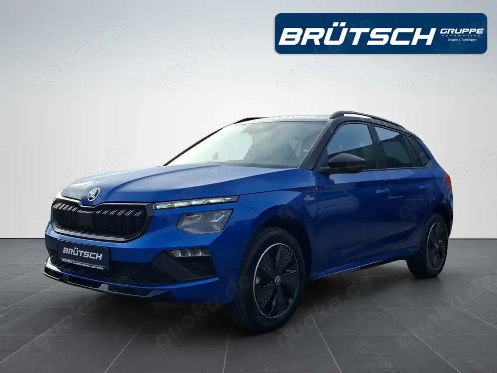 Skoda Kamiq 1.5 TSI Monte Carlo DSG / AHK / PANORAMA / MATRIX