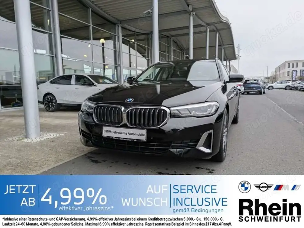 BMW 540 d xDrive Tour. Luxury Line LiveCockpit. AHK.