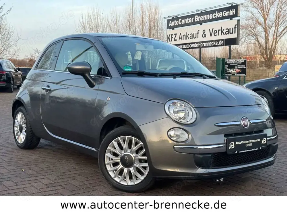 Fiat 500 *Allwetter*Klima*