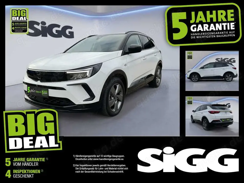 Opel Grandland 1.6 Plug-in NaviPro*Rückfahrkamera*LED