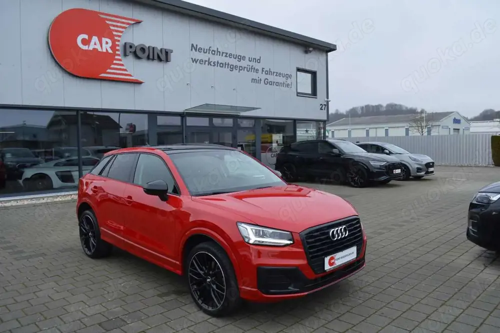 Audi Q2 Sport *Virtual*Pano*LED*Navi*AHK*Kam*StandHZ*
