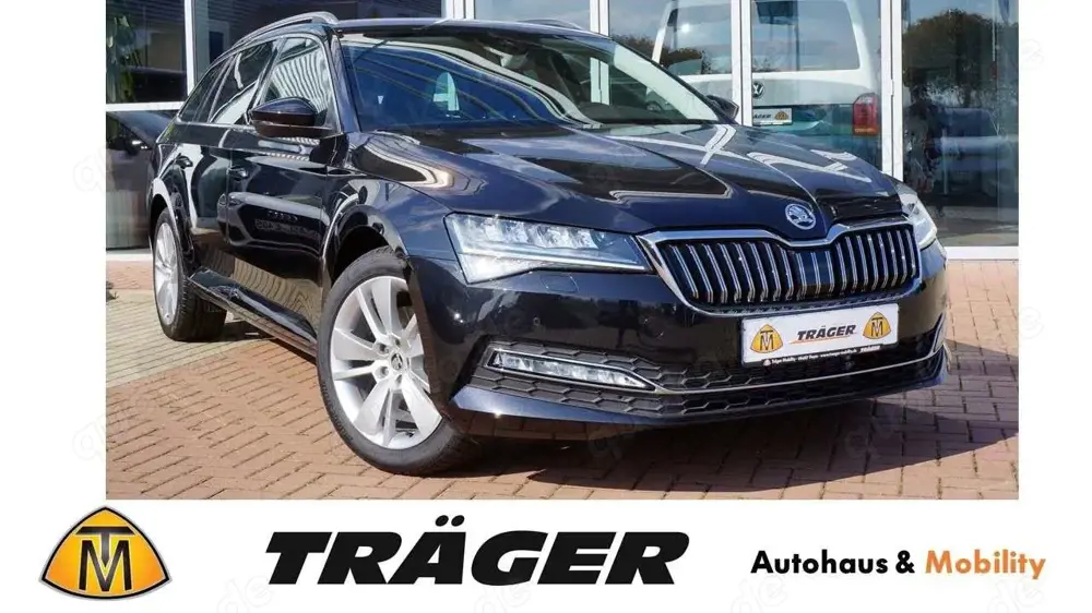 Skoda Superb Combi 1.5 TSI DSG AHK,18'Alu,Navi,Kamera