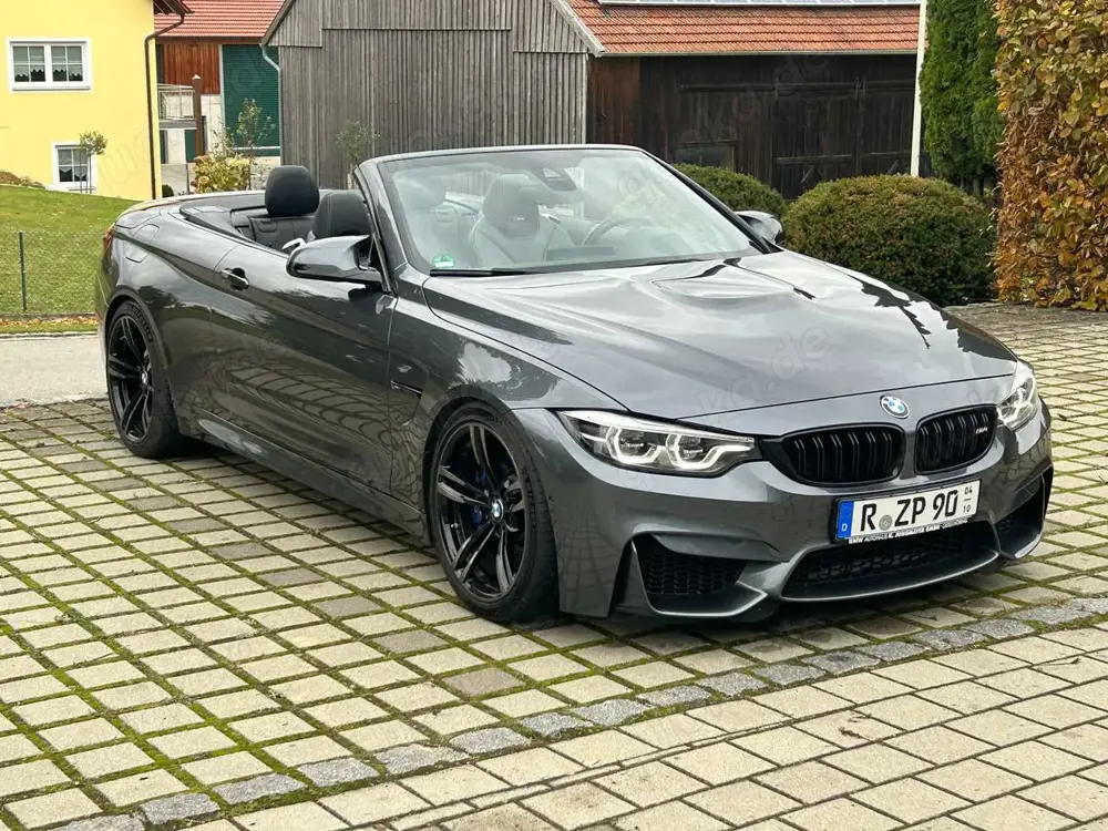 BMW M4 4er Cabrio DKG