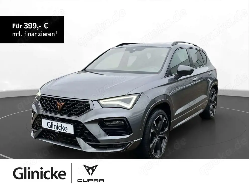 CUPRA Ateca 2.0 TSI 4Drive DSG AHK LED PDC KAM Navi Si