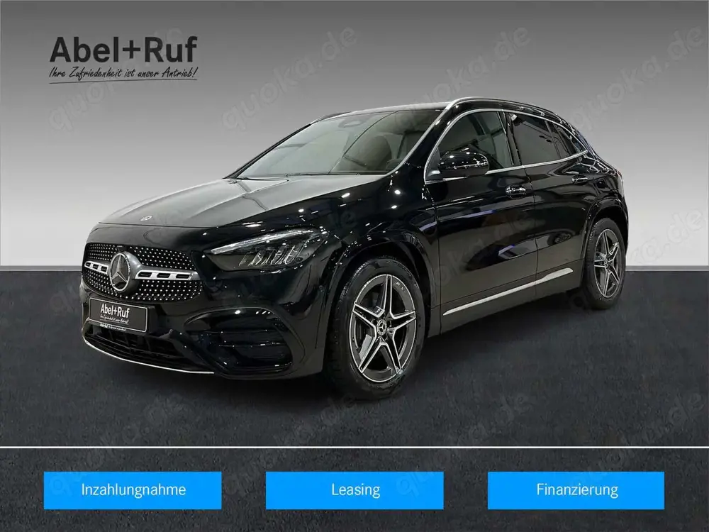 Mercedes-Benz GLA 200 AMG+LED+CarPlay+Ambi+TotW+AHK+360°+19"