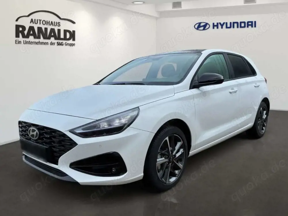 Hyundai i30 1.5T-GDi 48V DCT Advantage+PP+Panodach