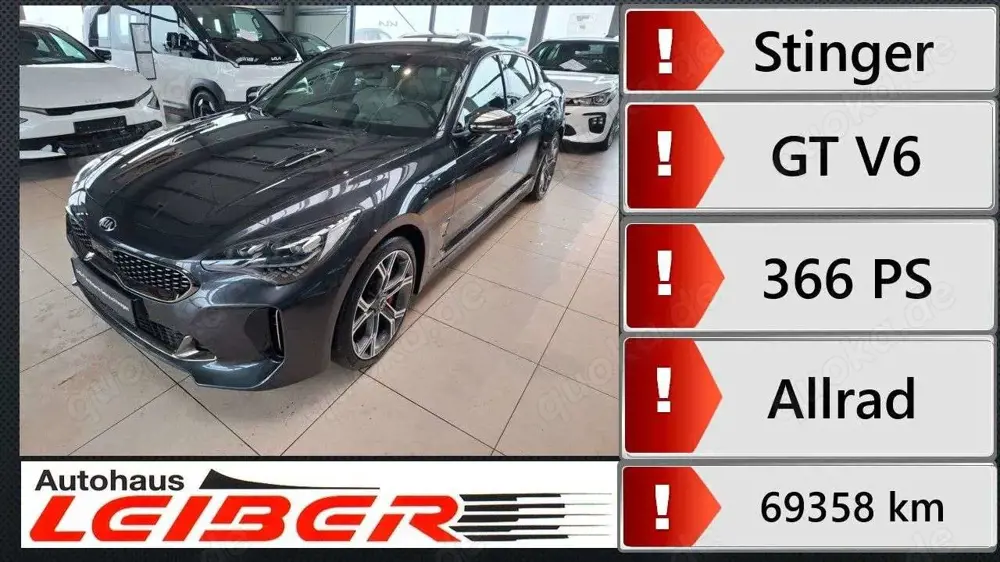 Kia Stinger GT 4WD