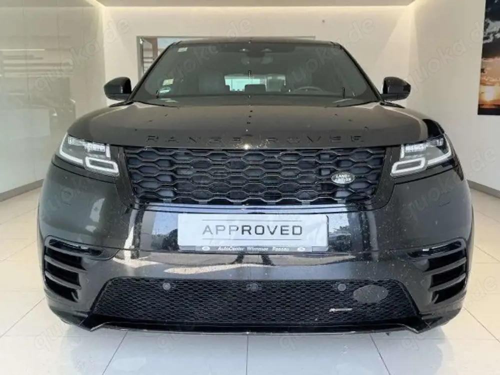 Land Rover Range Rover Velar D200 R-Dynamic S Black Pack LED